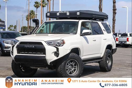 2019 Toyota 4Runner TRD Off Road Premium