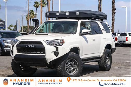 2019 Toyota 4Runner TRD Off Road Premium