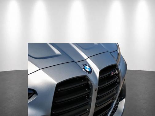 Frozen Pure Grey II Metallic 2026 BMW M3 Competition xDrive