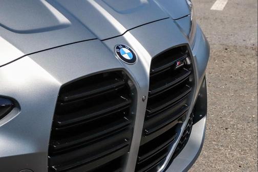 Frozen Pure Grey II Metallic 2026 BMW M3 Competition xDrive