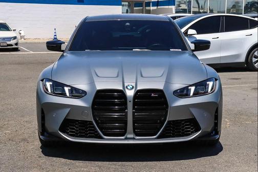 Frozen Pure Grey II Metallic 2026 BMW M3 Competition xDrive