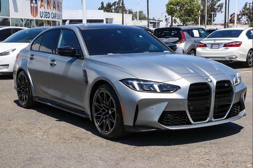 Frozen Pure Grey II Metallic 2026 BMW M3 Competition xDrive