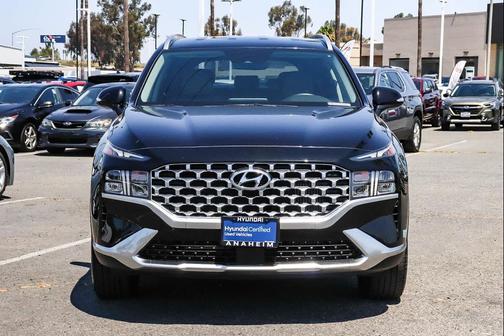 Twilight Black 2023 Hyundai Santa Fe Plug-In Hybrid SEL Convenience