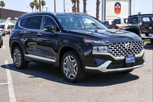 Twilight Black 2023 Hyundai Santa Fe Plug-In Hybrid SEL Convenience