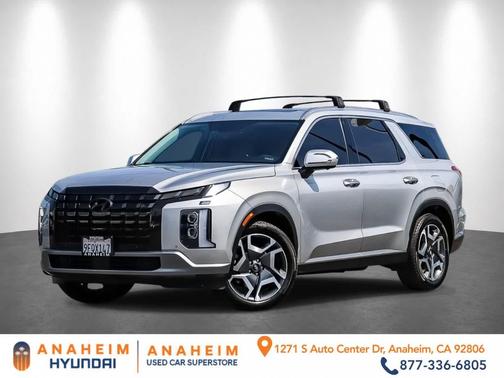 Typhoon Silver 2023 Hyundai PALISADE SEL