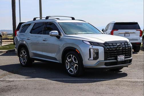 Typhoon Silver 2023 Hyundai PALISADE SEL