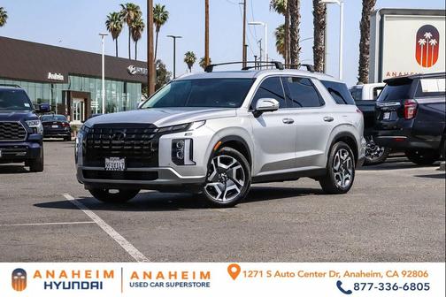 Typhoon Silver 2023 Hyundai PALISADE SEL