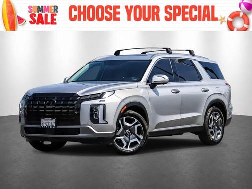 Typhoon Silver 2023 Hyundai PALISADE SEL