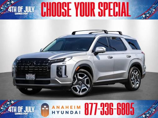 Typhoon Silver 2023 Hyundai PALISADE SEL