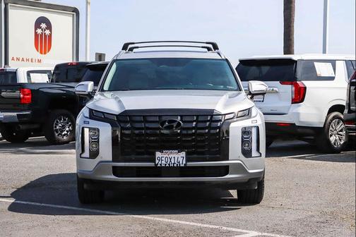 Typhoon Silver 2023 Hyundai PALISADE SEL