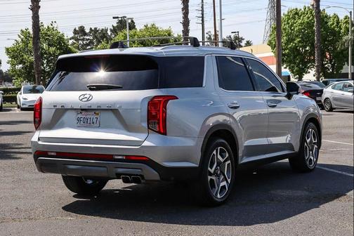 Typhoon Silver 2023 Hyundai PALISADE SEL