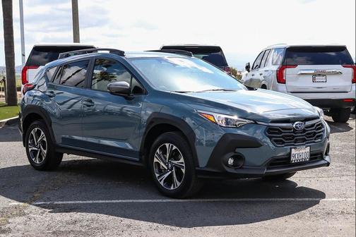 Offshore Blue Metallic 2024 Subaru Crosstrek Premium