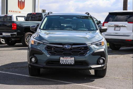 Offshore Blue Metallic 2024 Subaru Crosstrek Premium