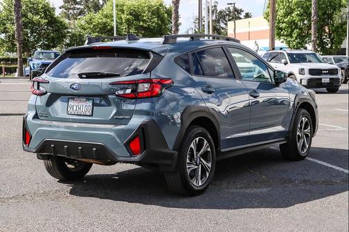 Offshore Blue Metallic 2024 Subaru Crosstrek Premium