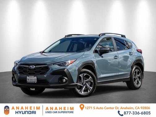 Offshore Blue Metallic 2024 Subaru Crosstrek Premium