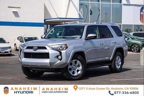Classic Silver Metallic 2017 Toyota 4Runner SR5