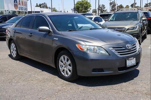 Magnetic Gray Metallic 2007 Toyota Camry Hybrid Base