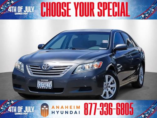 Magnetic Gray Metallic 2007 Toyota Camry Hybrid Base