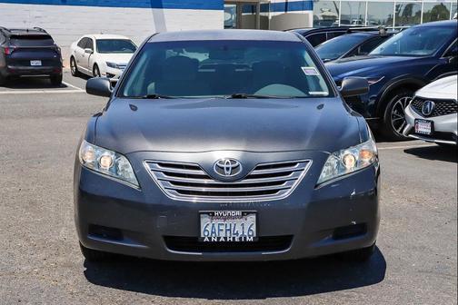 Magnetic Gray Metallic 2007 Toyota Camry Hybrid Base