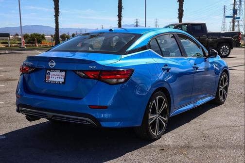 2021 Nissan Sentra SR