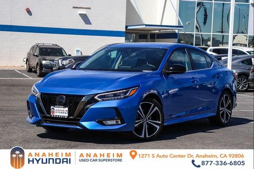 2021 Nissan Sentra SR