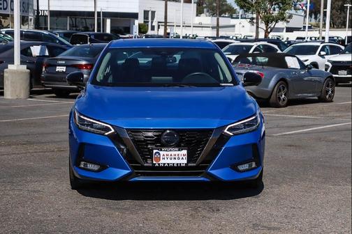 2021 Nissan Sentra SR