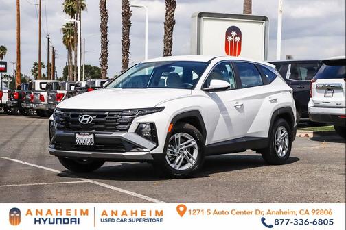 Serenity White Pearl 2025 Hyundai TUCSON SE