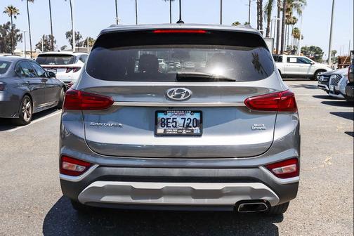Machine Gray 2019 Hyundai SANTA FE SE 2.4