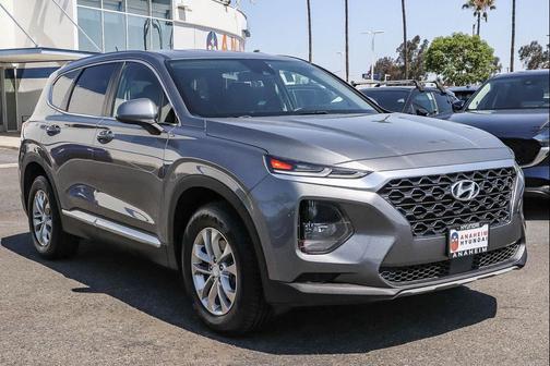Machine Gray 2019 Hyundai SANTA FE SE 2.4