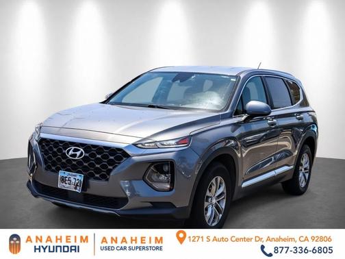 Machine Gray 2019 Hyundai SANTA FE SE 2.4