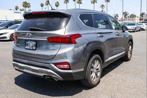 Machine Gray 2019 Hyundai SANTA FE SE 2.4