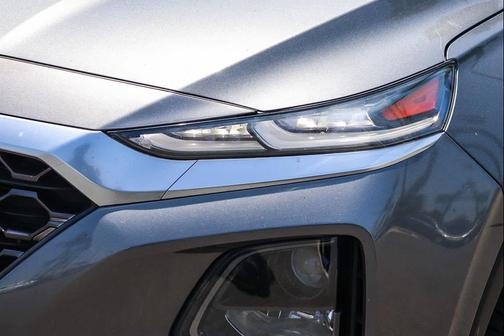 Machine Gray 2019 Hyundai SANTA FE SE 2.4