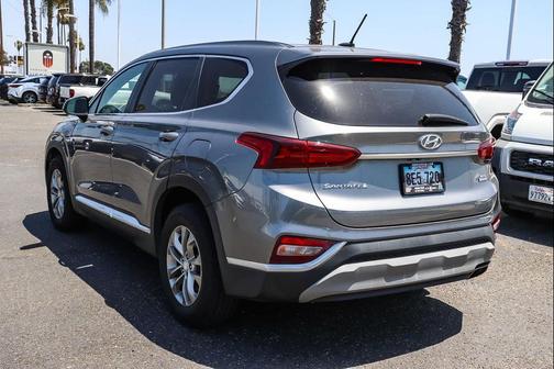 Machine Gray 2019 Hyundai SANTA FE SE 2.4