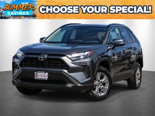 Magnetic Gray Metallic 2022 Toyota RAV4 XLE