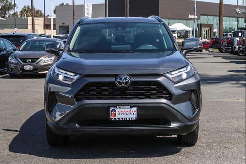 Magnetic Gray Metallic 2022 Toyota RAV4 XLE