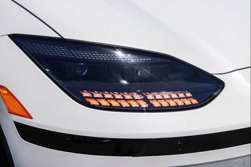 Serenity White 2024 Hyundai IONIQ 6 SE Standard Range