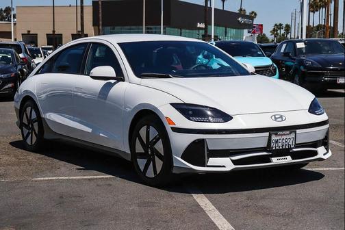 Serenity White 2024 Hyundai IONIQ 6 SE Standard Range