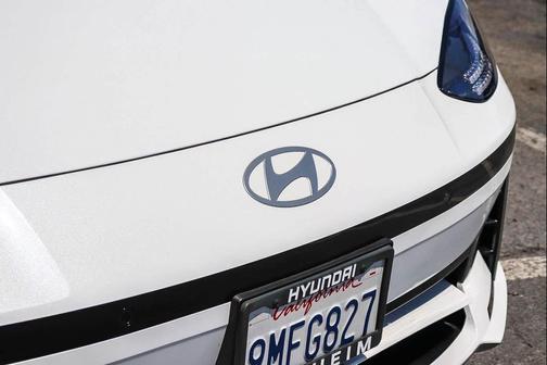 Serenity White 2024 Hyundai IONIQ 6 SE Standard Range