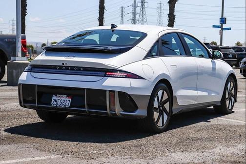 Serenity White 2024 Hyundai IONIQ 6 SE Standard Range