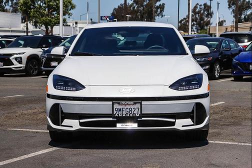 Serenity White 2024 Hyundai IONIQ 6 SE Standard Range