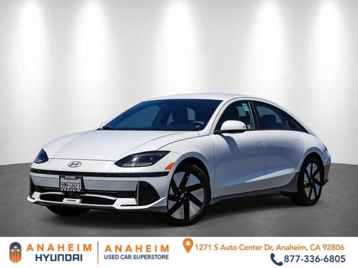 Serenity White 2024 Hyundai IONIQ 6 SE Standard Range