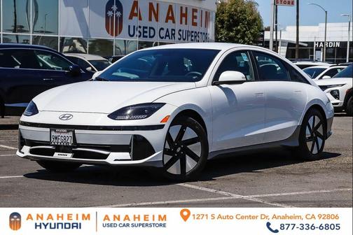 Serenity White 2024 Hyundai IONIQ 6 SE Standard Range