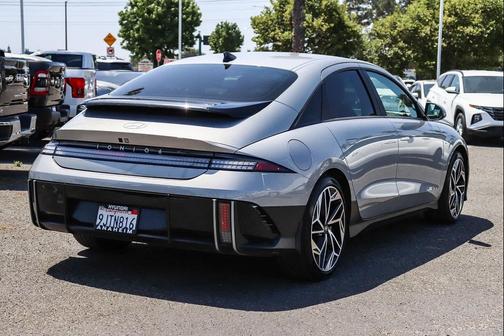 Curated Silver 2023 Hyundai IONIQ 6 SEL