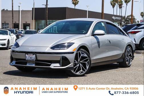 Curated Silver 2023 Hyundai IONIQ 6 SEL