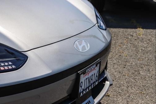 Curated Silver 2023 Hyundai IONIQ 6 SEL