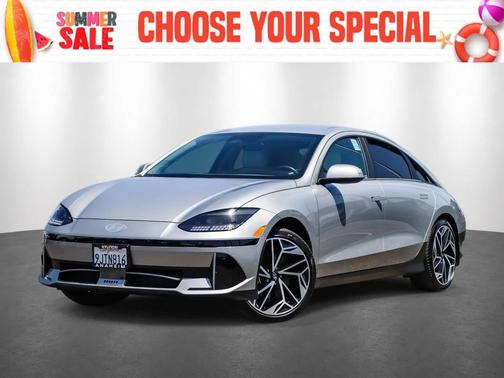 Curated Silver 2023 Hyundai IONIQ 6 SEL