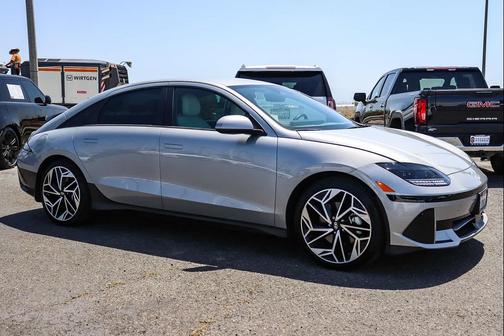 Curated Silver 2023 Hyundai IONIQ 6 SEL