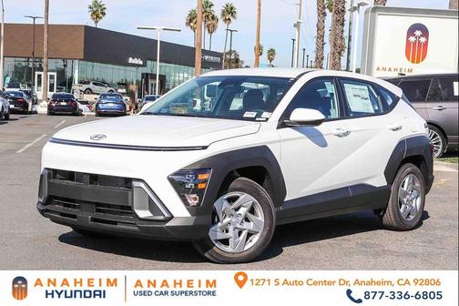 Atlas White 2026 Hyundai KONA SE