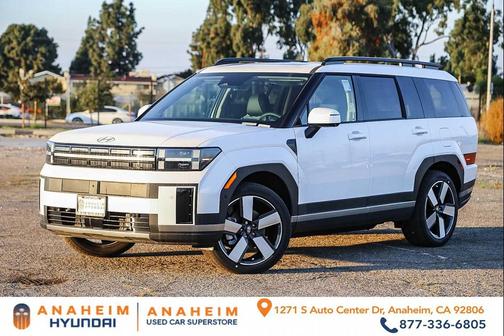 Serenity White 2026 Hyundai SANTA FE Limited