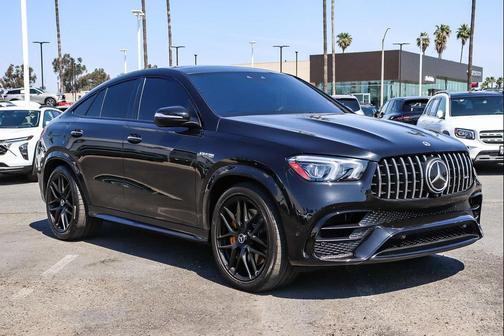 Obsidian Black Metallic 2021 Mercedes-Benz AMG GLE 63 S 4MATIC+
